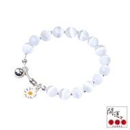 [Lucky Formula] Cat's Eye Elf Power Stone Bracelet-High Frequency Energy Healing Purification (Super