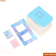【 Arrival】STARLYX Stamp Border Punch, Embosser Labor-saving Stamp Embossing| Handmade Portable DIY C
