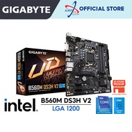 GIGABYTE B560M DS3H V2 LGA1200 Mainboard Combo Deal Intel G6405 / I3-10100F / 10100 / 10105 / I5-10400F / 10400