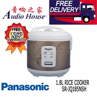 PANASONIC SR-JQ185NSH 1.8L RICE COOKER***1 YEAR PANASONIC WARRANTY***