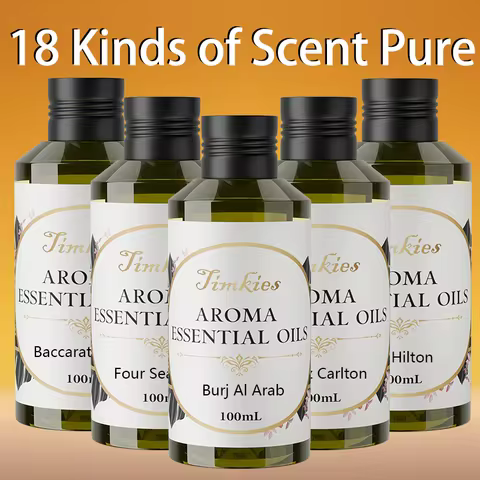 200ML Ritz-Carlton Hilton Four Season Hotel Essential Oil for Indoor Aroma Diffuser in 5 Star Hotel