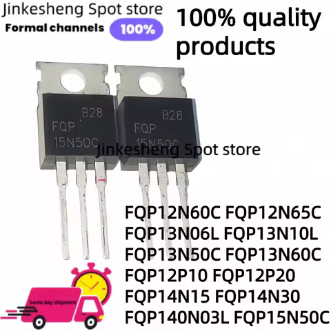 10UDC FQP15N50C FQP12N60C FQP12N65C FQP13N06L FQP13N10L FQP13N50C FQP13N60C FQP12P10 FQP12P20 FQP14N