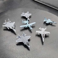 1Set 1/700 Aaaaa Scale F-15 F-16 F-18 F-22 F-35 A-10 Aircraft Model 3D Printed Classic Fighter Jet