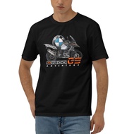 Bmw Gs Dakar R 1200 Gs Adventure Cotton T-Shirt