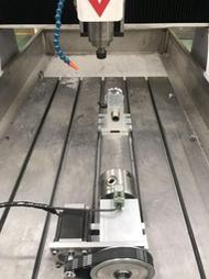 6090cnc雕刻機鋼構機身鑄鐵床台