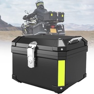 【24H】PREMIUM 45L Top Box for Motorcycle universal Aluminium Style Motor Storage Top Box Helmet Box Kotak Motosikal