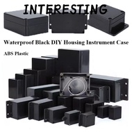 INTERESTING Electric Supplies, Black ABS Plastic DIY Housing Instrument Electronic Project Box,  Wat
