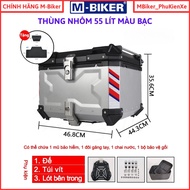 Aluminum box 55l, 22l 28l 36l 45l 65l, aluminum box, aluminum box mounted on motorbike bag, genuine 
