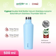Cypruz Double Wall Bottle Vacuum Stainless - Stainless Steel Drinking Bottle Thumbler 500 ML