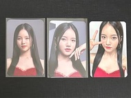 Queendom Puzzle Pop up store Weeekly Soojin 小卡 set