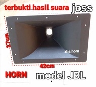 CORONG/HORN TWEETER MODEL JBL TERBUKTI SUARA JOSS BAHAN ALUMINIUM DIRAL