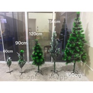 COD Christmas Tree 120cm/4ft 150cm/5ft 180cm/6ft Metal Stand Pine needle tree wholes on hand supply