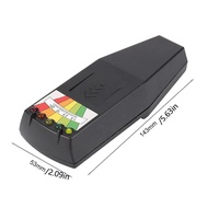 TAYLOR1 EMF Gauss Meter, 5 LED LCD Digital Electromagnetic Field Radiation Tester, Portable High Pre