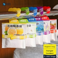 Wardrobe Natural Fragrance Hanging Pouch Bag Sachet Bag Home Air Freshener Beg Pewangi Almari 衣柜香包