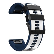 Silicone Watchband For Garmin Fenix 5 6 7 5X 6X 7X 3 HR Forerunner 935 945 955 Wrist Strap Smartwatch Band Bracelet 22Mm 26Mm