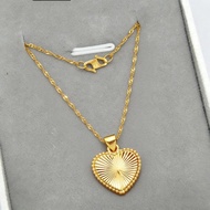 Chain for Men Necklace Women Hypoallerginic Rantai Leher Emas 375 Lelong Kalung Lelaki Emas Bangkok 