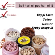 Chocojar coffee latte by The Crunchy Boom, Snek ,Kudapan,Makanan ringan,senang,sedap,ranggup.