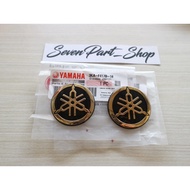 Original Gold Tank Fork Logo Emblem Yamaha RX KING RXKING RXK 3KA-F417B-10 3KA-F416B-10 Yamaha Emble