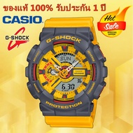(รับประกัน 1 ปี) Casioนาฬิกาคาสิโอของแท้ G-SHOCK CMGประกันภัย 1 ปีรุ่นGA-100Y-9A นาฬิกาผู้ชาย