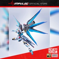 Bandai Tamashii Metal Robot Spirits <Side MS> Strike Freedom Gundam TypeⅡ Hatsune Miku Ver. Action F