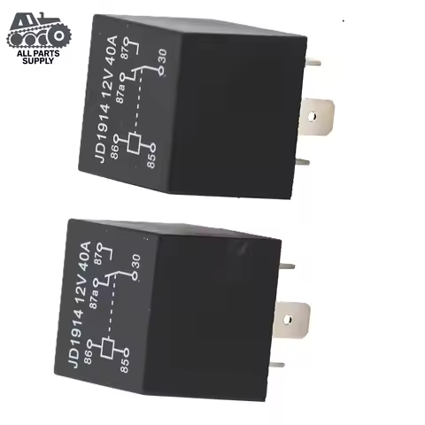 2PCS Automotive Relay G8JN-1C7T-R-DC12 G8JN1C7TRDC12 For Bobcat 751 753 763 773 863 864 873 883 S100