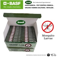 BASF Abate® 1.1G Mosquito Larviciding 24x(10x10G) / Jentik-Jentik Nyamuk / Temephos / 100% Original