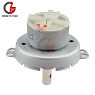 JS-50T Large Torque Metal Gear DC Gear Reduction Motor 3V 5V 12V 5RPM 10RPM 15RPM 30RPM Motor for El