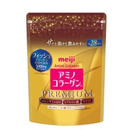 Meiji 明治 premium 氨基酸膠原蛋白粉 奢華版補充包196g