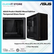 ASUS ProArt PA602 Wood Edition - Tempered Glass Panel Case Dekstop PC Casing | AS-PROART PA602-WOOD
