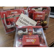LS GEMILANG GERE (SIRIM) CYLINDER DOOR LOCK Cylindrical Door Lock Set ( Round Ball Tombol Pintu bula
