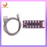 [gaozuo523.vn] 5S-6S Lithium Battery Active Equalizer Balancer Board High Current Capacitive Lithium