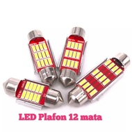 C5W cabin festoon ceiling Led lamp canbus 12smd