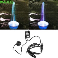 WADEES Submersible Water Pump Mini 220V 3W Water Cycle Fish Tank Aerator Motor Pump Aquarium Fish Ta