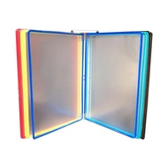 【Booming】 Wall Hanging Files Storage Rack Magazine Organizer Pouch Wall Hanging Folder