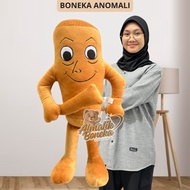 ANOMALI TUNG TUNG SAHUR DOLL 45CM CHILDREN'S TOY MADE OF SOFT VELBOA MATERIAL TUNG TUNG SAHUR TOY