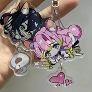 Anime Demon Slayer Demon Slayer Sword Iguro Obanai Kanroji Mitsuri Demon Slayer Acrylic Mica chibi K