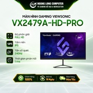 ViewSonic VX2479A-HD-PRO Monitor 24 Inch IPS Full HD 240Hz 1ms Genuine Gaming Monitor