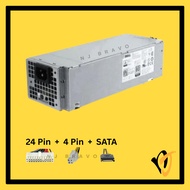 【Ready Stock】DELL Optiplex 390 790 990 3010 5010 9010 SFF Power Supply J50TW 3WN11 3YKG5 PSU New
