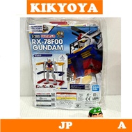 + 1/200 RX-78F00 Gundam plastic model (GUNDAMFACTORY YOKOHAMA