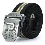 [Taoyuan Available] Canvas Belt Male Automatic Buckle Student Korean Version Outdoor Leisure Extende