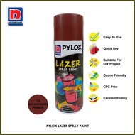 ▼ ♒ Pylox Lazer Spray Paint Anti-Rustbrown Primer No.12 Nippon