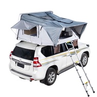 Camping Side-Opening Hardshell Abs Roof Top Tent Durable Box Rooftop Car Roof Top Tent