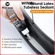 WININ Tubeless Tire Sealant, Fast Act Latex Instant Bond Adhesive Tire Bead Sealant,  60ml Long-Last