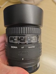 SIGMA 50MM F2.8 MACRO AF LENS FOR NIKON F MOUNT -