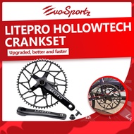 Litepro Hollowtech Crankset | Hollow Tech BB Cranks Set