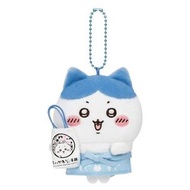 Chiikawa伏見稻荷 MOGUMOGU本舖限定 小八 Hachiware公仔吊飾