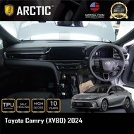 Toyota Camry XV80 (2024) ฟิล์มกันรอยรถยนต์ ภายในรถ PianoBlack / จุดเสี่ยงภายนอก - by ARCTIC (โปรดระบ