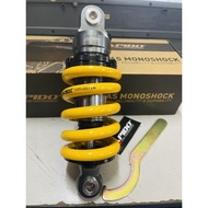 Apido Monoshock Absorber shock 205mm Y15 Y15ZR LC150 LC135 Adjustable Suspension