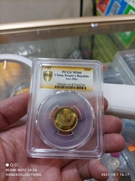 hx@銷售 🌟評级幣🌟 中國 長城币 1981年-1角5角 PCGS MS66/67 *長城标簽*