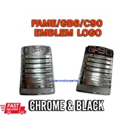GB6 FAME C90 EMBLEM C90 LOGO FR COVER #C90#GB6#FAME#